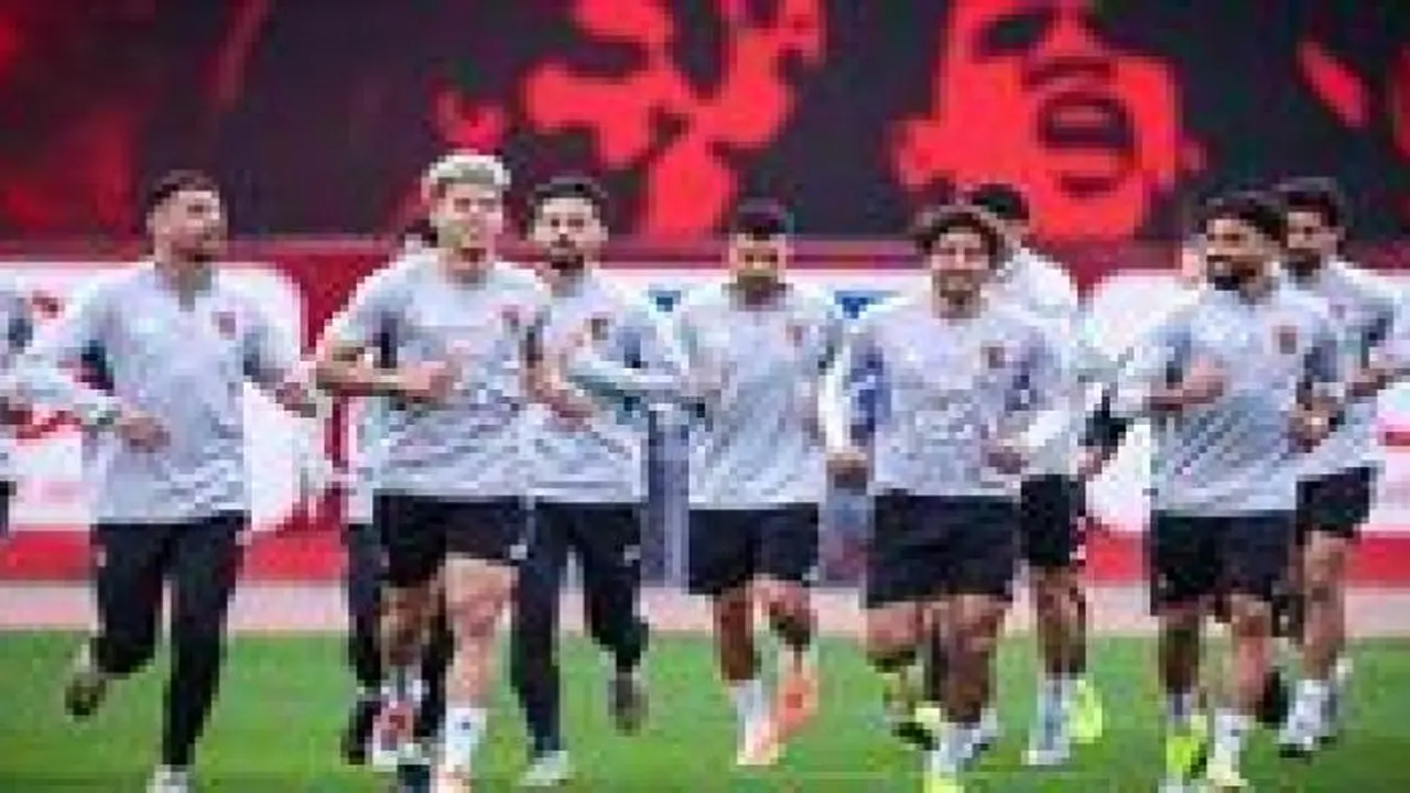 توقيت انطلاق مباراة الأهلي ضد زد إف سي بالدوري المصري وتردد القناة الناقلة